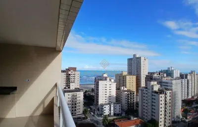 Apartamento à venda, 96 m² por r$ 660.000,00 - aviação - praia grande/sp
