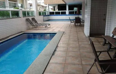 Apartamento com 2 dormitórios à venda, 94 m² por r$ 650.000,00 - vila guilhermina - praia grande/sp