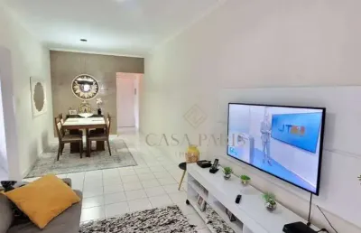 Apartamento com 2 dormitórios à venda, 72 m² por r$ 580.000,00 - canto do forte - praia grande/sp