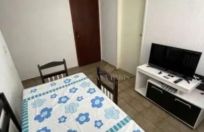 Apartamento com 1 dormitório à venda, 50 m² por r$ 281.000 - aviação - praia grande/sp