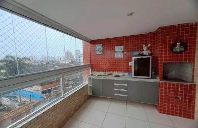 Apartamento à venda, 84 m² por r$ 550.000,00 - ocian - praia grande/sp