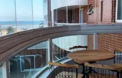 Apartamento com 2 dormitórios à venda, 70 m² por r$ 510.000,00 - maracanã - praia grande/sp