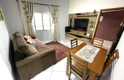 Casa à venda, 60 m² por r$ 480.000,00 - caiçara - praia grande/sp