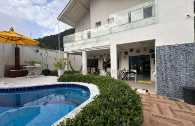 Casa à venda, 323 m² por r$ 3.250.000,00 - canto do forte - praia grande/sp
