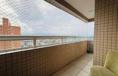 Apartamento à venda, 42 m² por r$ 295.000,00 - ocian - praia grande/sp