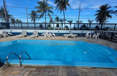 Apartamento com 3 dormitórios à venda, 95 m² por r$ 430.000 - tupi - praia grande/sp