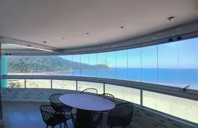 Apartamento à venda, 198 m² por r$ 2.190.000,00 - canto do forte - praia grande/sp