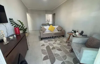 Apartamento com 1 dormitório à venda, 57 m² por r$ 310.000,00 - ocian - praia grande/sp