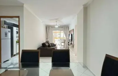 Apartamento com 2 dormitórios à venda, 89 m² por r$ 540.000 - aviação - praia grande/sp