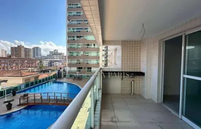 Apartamento com 2 dormitórios à venda, 70 m² por r$ 550.000,00 - boqueirão - praia grande/sp