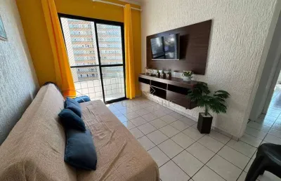 Apartamento à venda, 50 m² por r$ 290.000,00 - caiçara - praia grande/sp