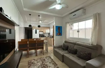 Casa à venda, 125 m² por r$ 530.000,00 - maracanã - praia grande/sp