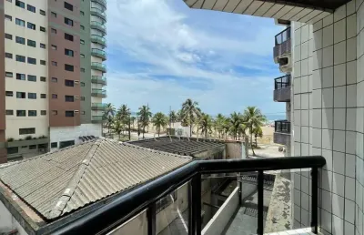 Apartamento com 1 dormitório à venda, 46 m² por r$ 345.000,00 - aviação - praia grande/sp