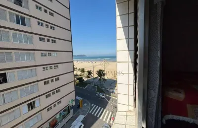 Kitnet com 1 dormitório à venda, 40 m² por r$ 235.000,00 - vila guilhermina - praia grande/sp
