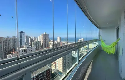Apartamento à venda, 161 m² por r$ 1.400.000,00 - tupi - praia grande/sp