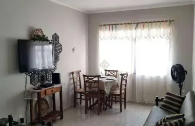 Apartamento com 1 dormitório à venda, 51 m² por r$ 386.900,00 - canto do forte - praia grande/sp