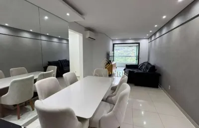 Apartamento com 3 dormitórios à venda, 125 m² por r$ 1.150.000,00 - canto do forte - praia grande/sp