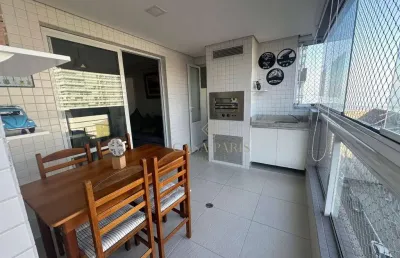 Apartamento à venda, 124 m² por r$ 1.500.000,00 - canto do forte - praia grande/sp