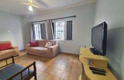 Apartamento com 1 dormitório à venda, 48 m² por r$ 205.000 - tupi - praia grande/sp