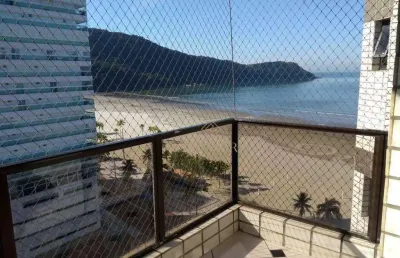 Apartamento com 3 dormitórios à venda, 170 m² por r$ 790.000,00 - canto do forte - praia grande/sp