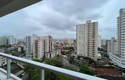 Apartamento com 1 dormitório à venda, 51 m² por r$ 365.000,00 - aviação - praia grande/sp