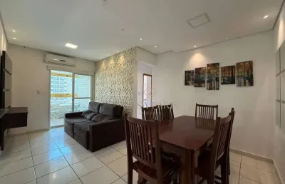 Apartamento com 2 dormitórios à venda, 67 m² por r$ 430.000,00 - tupi - praia grande/sp