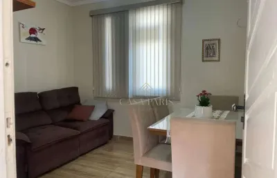Apartamento com 1 dormitório à venda na vila guilhermina em praia grande!