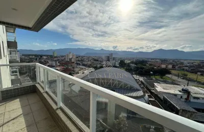 Apartamento com 2 dormitórios à venda, 56 m² por r$ 398.900,00 - mirim - praia grande/sp