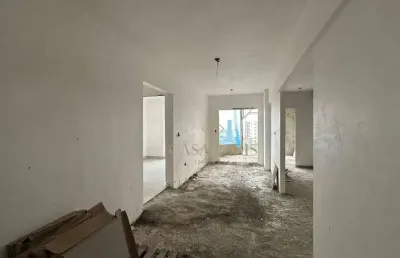 Apartamento com 2 dormitórios à venda, 80 m² por r$ 699.000,00 - caiçara - praia grande/sp