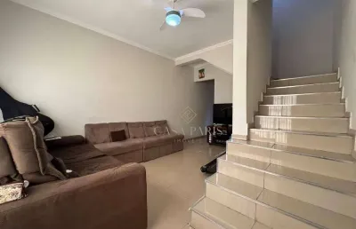 Sobrado com 5 dormitórios à venda, 209 m² por r$ 849.000,00 - solemar - praia grande/sp