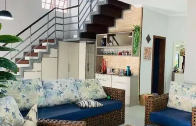 Sobrado com 4 dormitórios à venda, 280 m² por r$ 2.200.000,00 - canto do forte - praia grande/sp