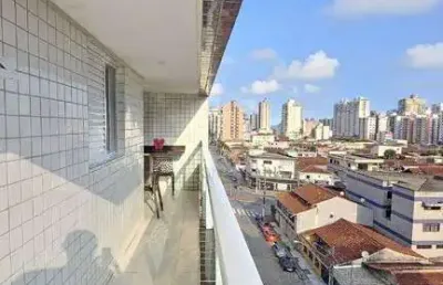 Apartamento com 2 dormitórios à venda, 67 m² por r$ 390.000 - ocian - praia grande/sp