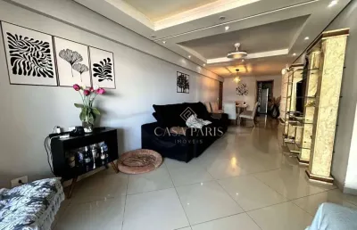 Apartamento com 3 dormitórios à venda, 138 m² por r$ 742.000,00 - tupi - praia grande/sp