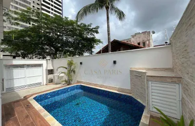 Casa com 3 dormitórios à venda, 120 m² por r$ 660.000,00 - aviação - praia grande/sp