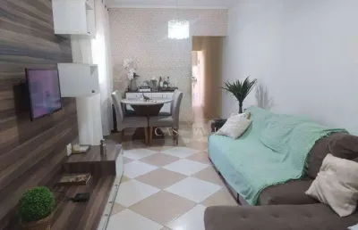 Casa com 1 dormitório à venda, 70 m² por r$ 420.000,00 - maracanã - praia grande/sp