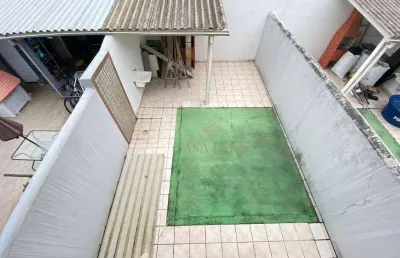 Sobrado à venda, 140 m² por r$ 485.000,00 - maracanã - praia grande/sp