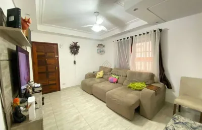 Apartamento à venda, 65 m² por r$ 420.000,00 - vila guilhermina - praia grande/sp