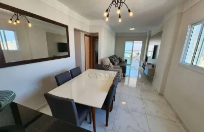Apartamento com 3 dormitórios à venda, 110 m² por r$ 785.000,00 - caiçara - praia grande/sp