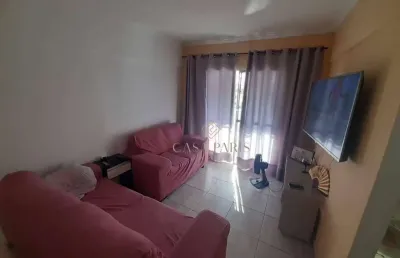 Apartamento com 1 dormitório à venda, 60 m² por r$ 250.000,00 - tupi - praia grande/sp