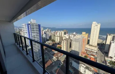 Apartamento com 3 dormitórios à venda, 135 m² por r$ 1.098.000,00 - aviação - praia grande/sp