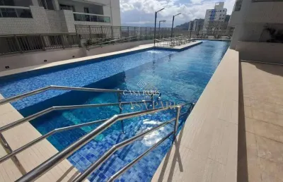 Apartamento à venda, 92 m² por r$ 850.000,00 - canto do forte - praia grande/sp