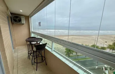 Apartamento com 2 dormitórios à venda, 70 m² por r$ 552.000,00 - caiçara - praia grande/sp