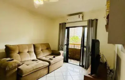 Apartamento com 1 dormitório à venda, 50 m² por r$ 320.000,00 - tupi - praia grande/sp