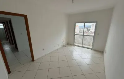 Apartamento com 2 dormitórios à venda, 60 m² por r$ 415.000,00 - vila guilhermina - praia grande/sp