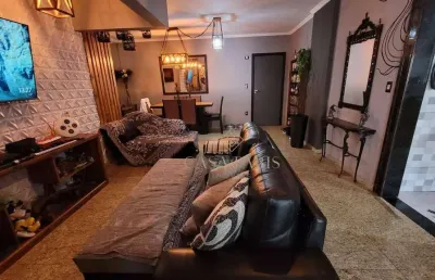 Apartamento à venda, 111 m² por r$ 700.000,00 - tupi - praia grande/sp