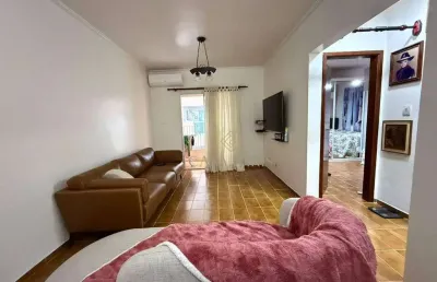 Apartamento com 2 dormitórios à venda, 74 m² por r$ 380.000,00 - tupi - praia grande/sp
