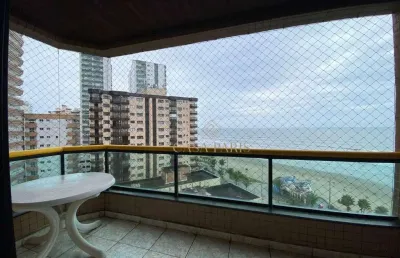 Apartamento com 2 dormitórios à venda, 106 m² por r$ 480.000,00 - caiçara - praia grande/sp