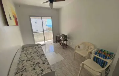 Apartamento com 1 dormitório à venda, 50 m² por r$ 320.000 - aviação - praia grande/sp