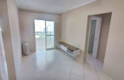 Apartamento com 1 dormitório à venda, 55 m² por r$ 310.000,00 - aviação - praia grande/sp