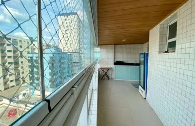 Apartamento à venda, 86 m² por r$ 750.000,00 - vila guilhermina - praia grande/sp